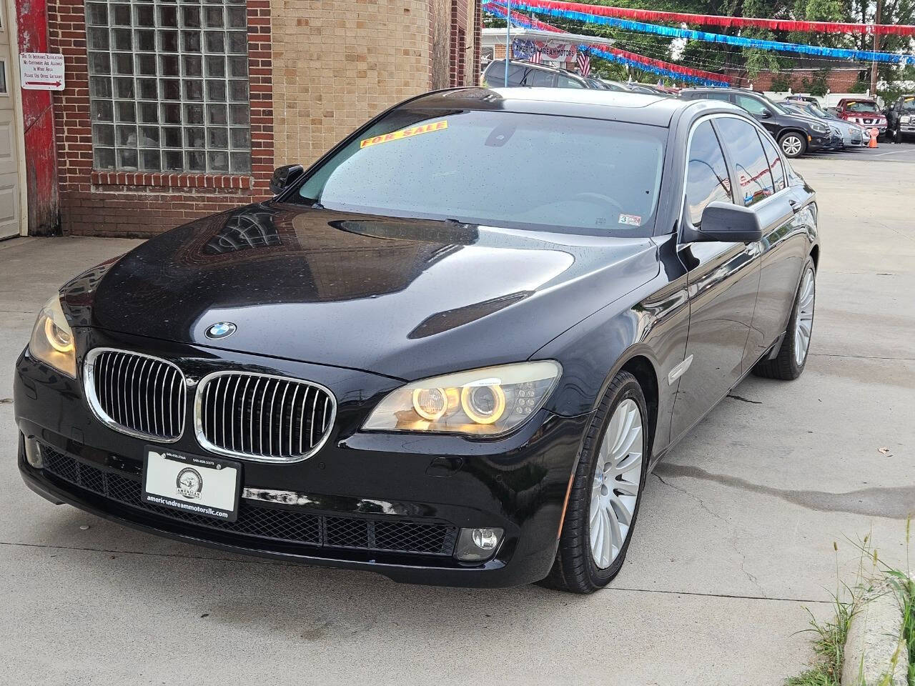 2011 BMW 7 Series for sale at American Dream Motors in Winchester, VA