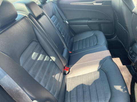 2017 Ford Fusion Energi SE Luxury