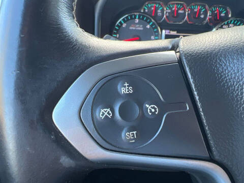 2017 Chevrolet Silverado 1500