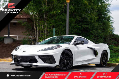 2023 Chevrolet Corvette for sale at Gravity Autos Atlanta in Atlanta GA