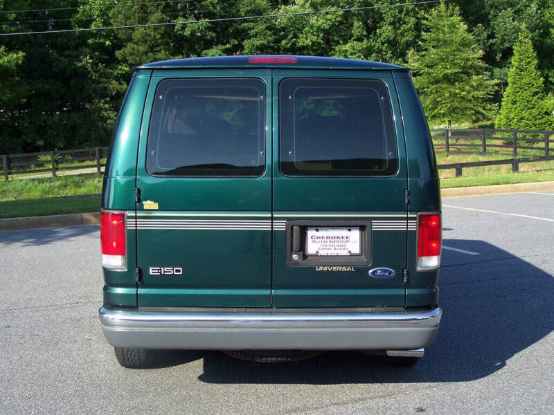 2000 Ford E-Series E-150
