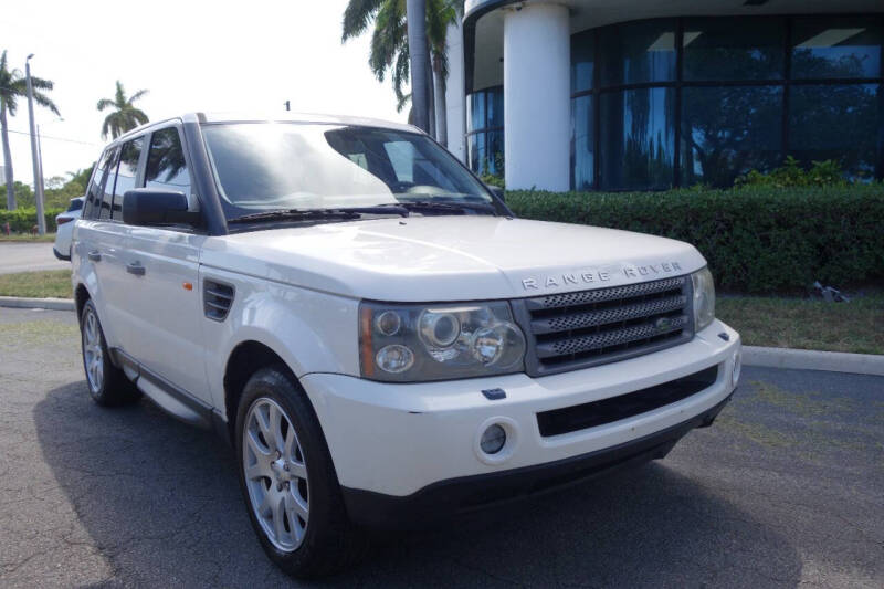 2008 Land Rover Range Rover Sport HSE