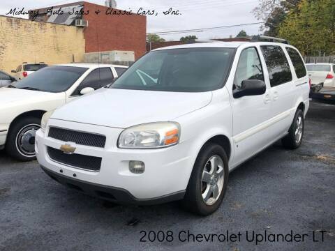 2008 Chevrolet Uplander for sale at MIDWAY AUTO SALES & CLASSIC CARS INC in Fort Smith AR