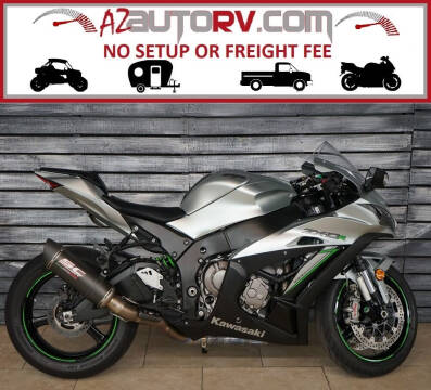 2018 Kawasaki Ninja ZX-10R
