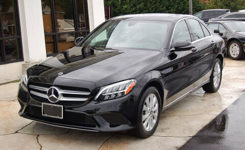 2019 Mercedes-Benz C-Class for sale at Avi Auto Sales Inc in Magnolia NJ