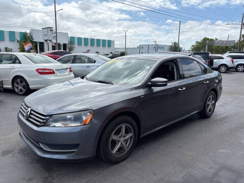 2015 Volkswagen Passat