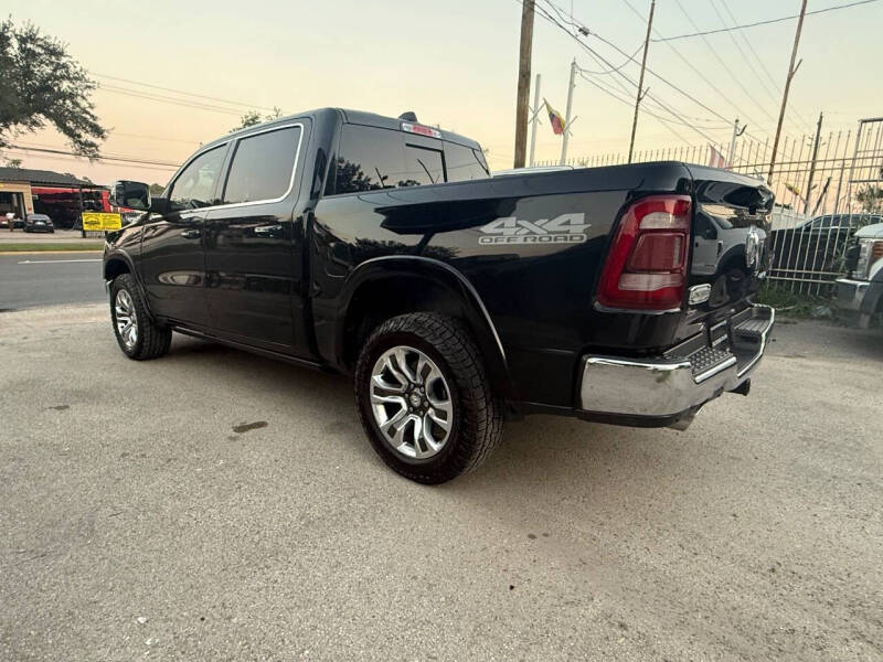 2019 RAM 1500 Laramie Longhorn