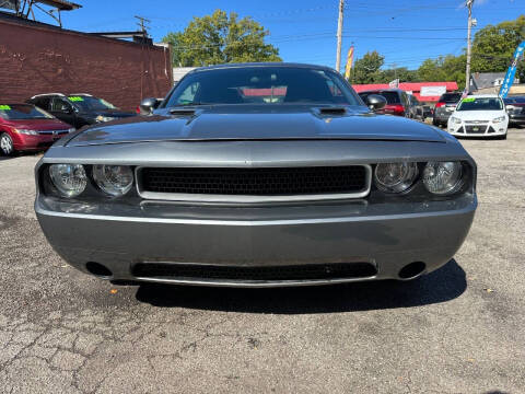 2012 Dodge Challenger SXT