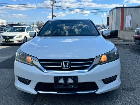 2014 Honda Accord for sale at A1 Auto Mall LLC in Hasbrouck Heights NJ