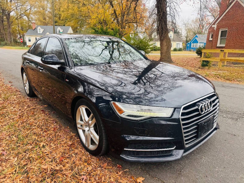 2016 Audi A6 2.0T quattro Premium Plus