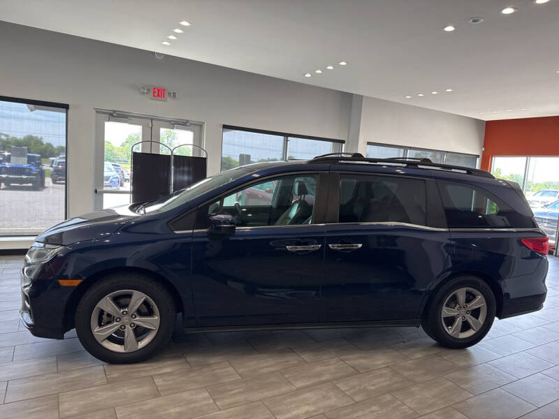 2018 Honda Odyssey EX-L