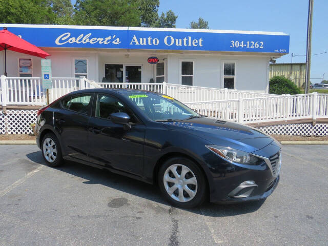 2016 Mazda Mazda3 for sale at Colbert's Auto Outlet in Hickory, NC