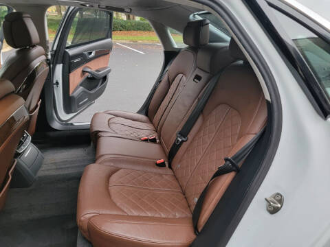 2015 Audi A8 L 3.0T quattro