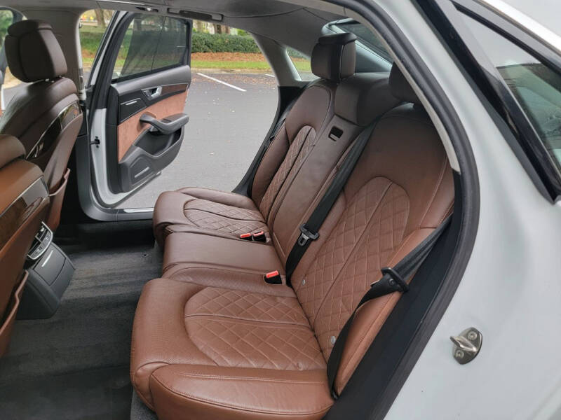 2015 Audi A8 L 3.0T quattro