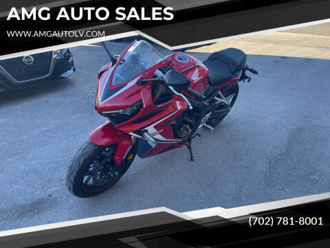 2019 Honda CBR 650 R for sale at AMG AUTO SALES in Las Vegas NV