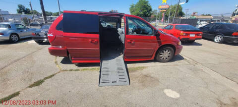 2007 Chrysler Town and Country for sale at Shick Automotive Inc in North Hills CA