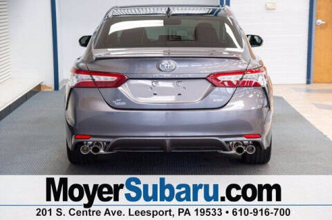 2020 Toyota Camry XSE V6