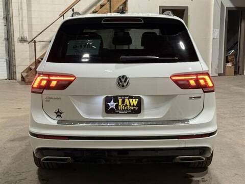 2021 Volkswagen Tiguan SE R-Line Black 4Motion