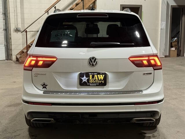 2021 Volkswagen Tiguan SE R-Line Black 4Motion