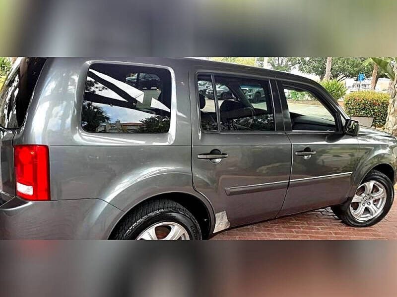 2012 Honda Pilot EX-L