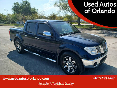 2007 Nissan Frontier for sale at Used Autos of Orlando in Orlando FL