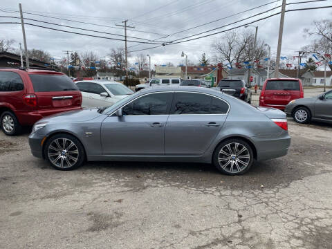 2010 BMW 5 Series for sale at Antique Motors in Plymouth IN