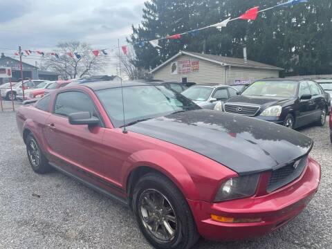 2006 Ford Mustang for sale at Trocci's Auto Sales in West Pittsburg PA