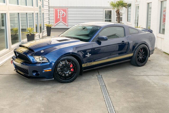 2012 Ford Shelby GT500