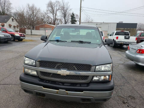 2003 Chevrolet Silverado 1500 for sale at All State Auto Sales, INC in Kentwood MI