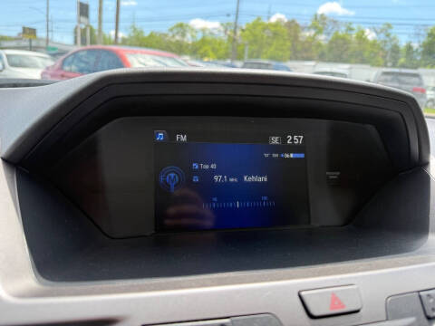 2015 Honda Odyssey EX-L w/DVD