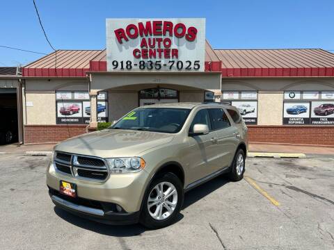 2011 Dodge Durango for sale at Romeros Auto Center in Tulsa OK