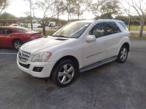 2010 Mercedes-Benz M-Class for sale at P S AUTO ENTERPRISES INC in Miramar FL