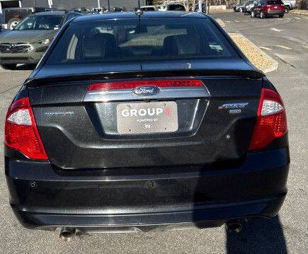 2011 Ford Fusion Sport