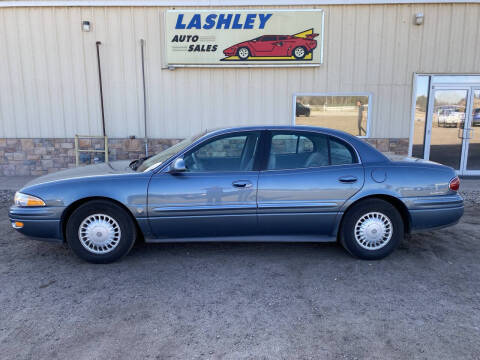 2000 Buick LeSabre for sale at Lashley Auto Sales in Mitchell NE