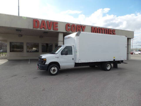 2015 Ford E-Series for sale at DAVE CORY MOTORS in Houston TX
