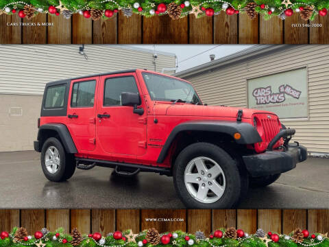 2013 Jeep Wrangler Unlimited for sale at Cars Trucks & More in Howell MI