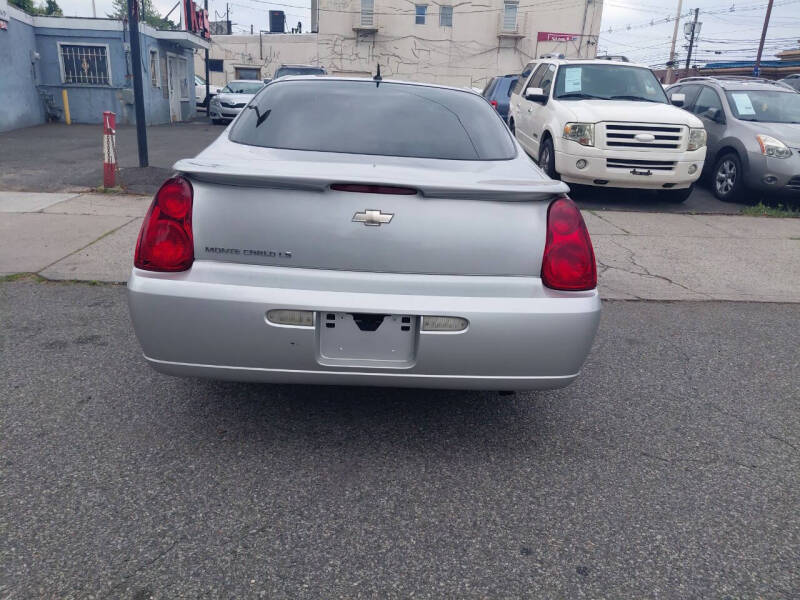 2007 Chevrolet Monte Carlo LS