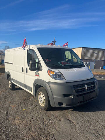 2015 RAM ProMaster for sale at Motor Car Limited in Middlesex NJ