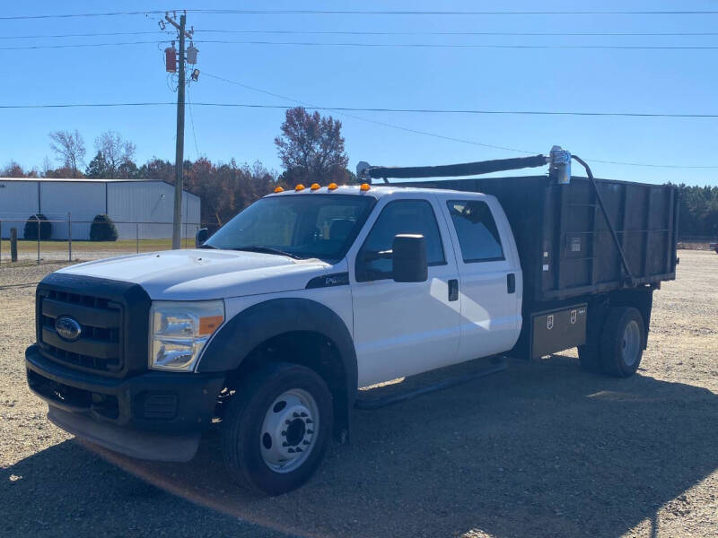 2012 Ford F-450 Super Duty