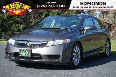 2009 Honda Civic for sale at West Coast AutoWorks -Edmonds in Edmonds WA
