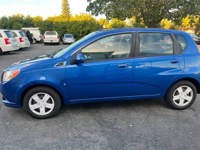 2009 Chevrolet Aveo Aveo5 LT