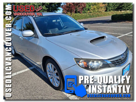 2008 Subaru Impreza WRX