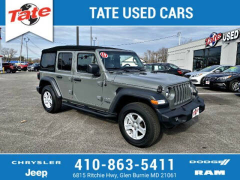 2019 Jeep Wrangler Unlimited