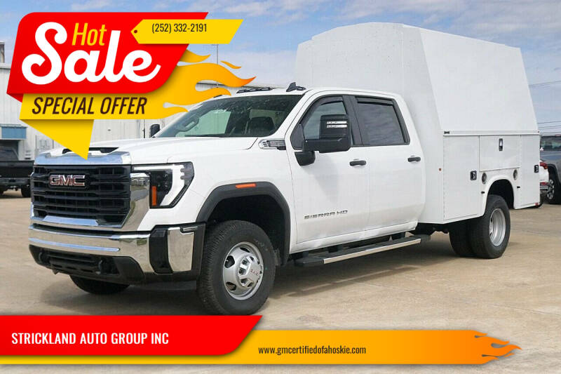 2024 GMC Sierra 3500 Chassis Cab Pro's photo