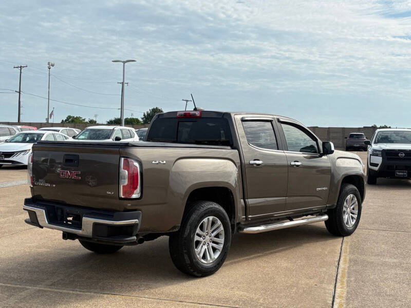 2017 GMC Canyon