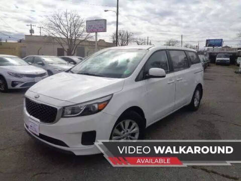 2016 Kia Sedona for sale at RVA MOTORS in Richmond VA
