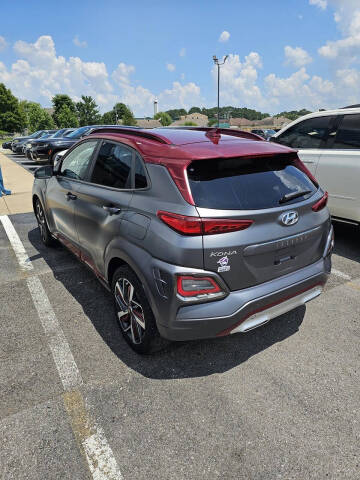 2019 Hyundai Kona Iron Man