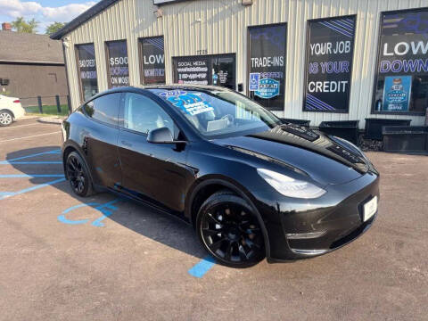 2021 Tesla Model Y Long Range