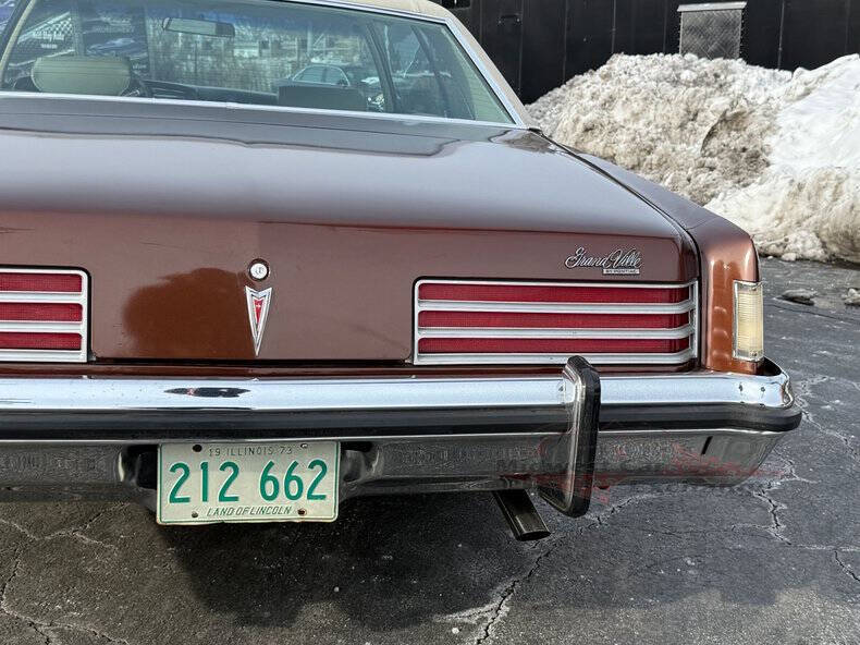 1973 Pontiac Grand Ville