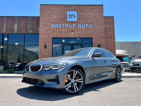 2021 BMW 3 Series for sale at Dastrup Auto in Lindon UT